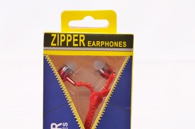 Auriculares ZIPPER silicona